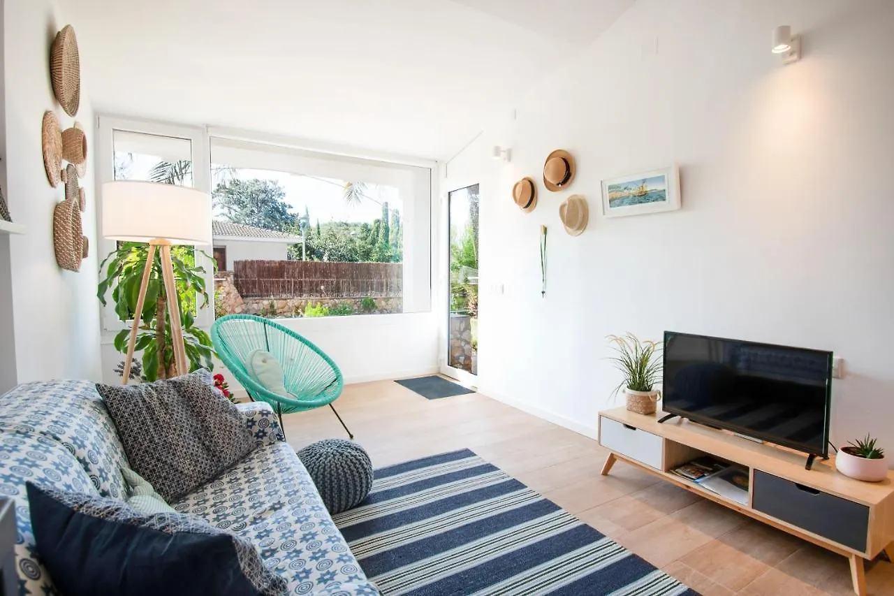 Casa Osona Con Jardin Cerca De La Playa Vila Tarragona