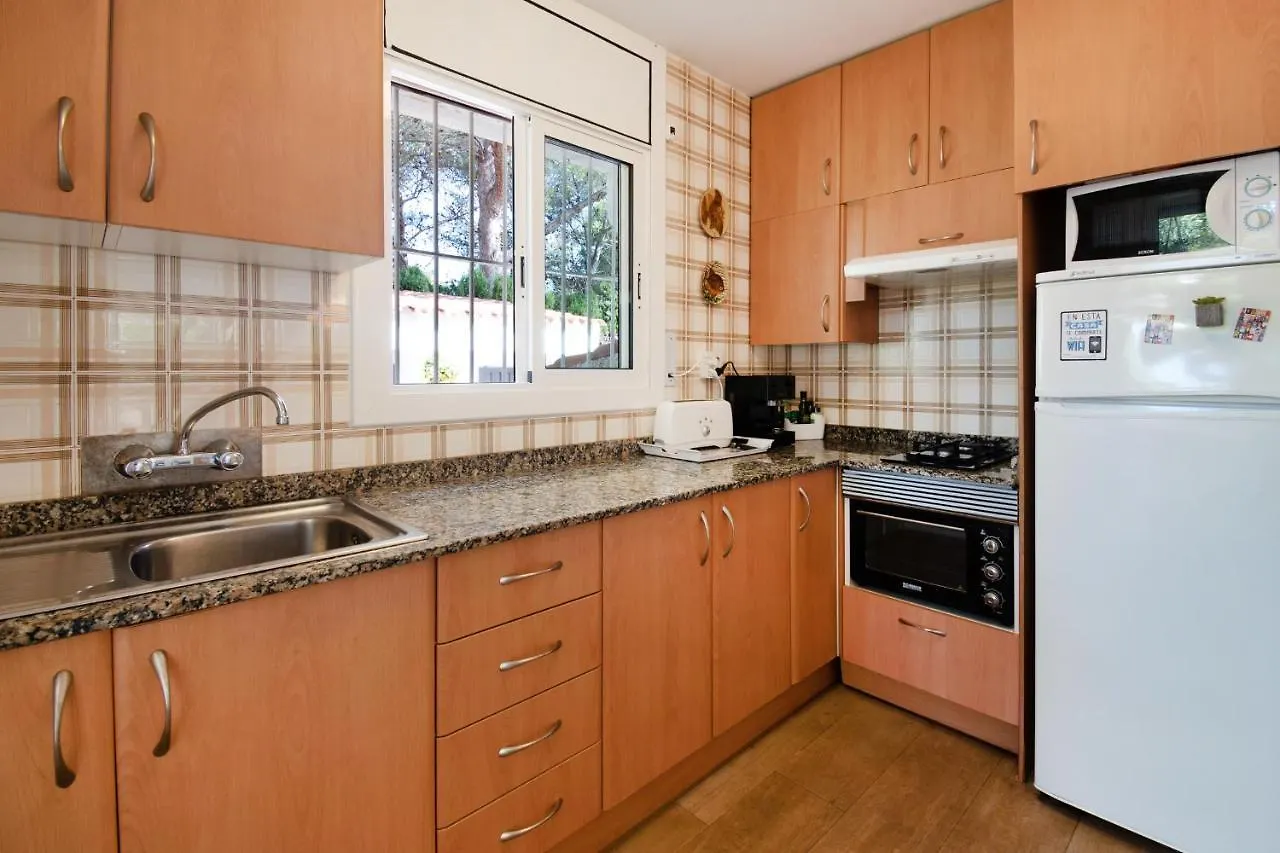 Casa de Férias Casa Osona Con Jardin Cerca De La Playa Vila Tarragona
