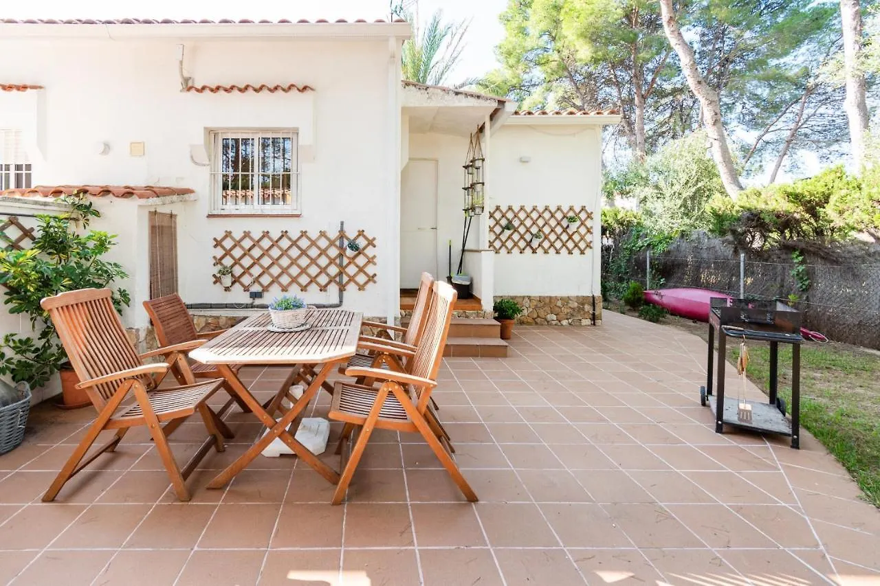 Casa Osona Con Jardin Cerca De La Playa Vila Tarragona Espanha