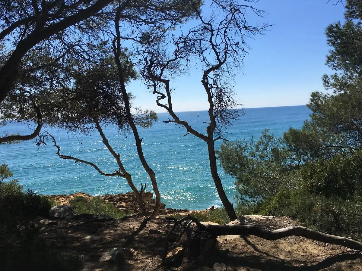 Casa Osona Con Jardin Cerca De La Playa Vila Tarragona Casa de Férias